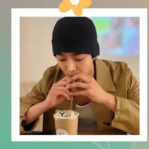 Momen yang diabadikan oleh penggemar Rowoon