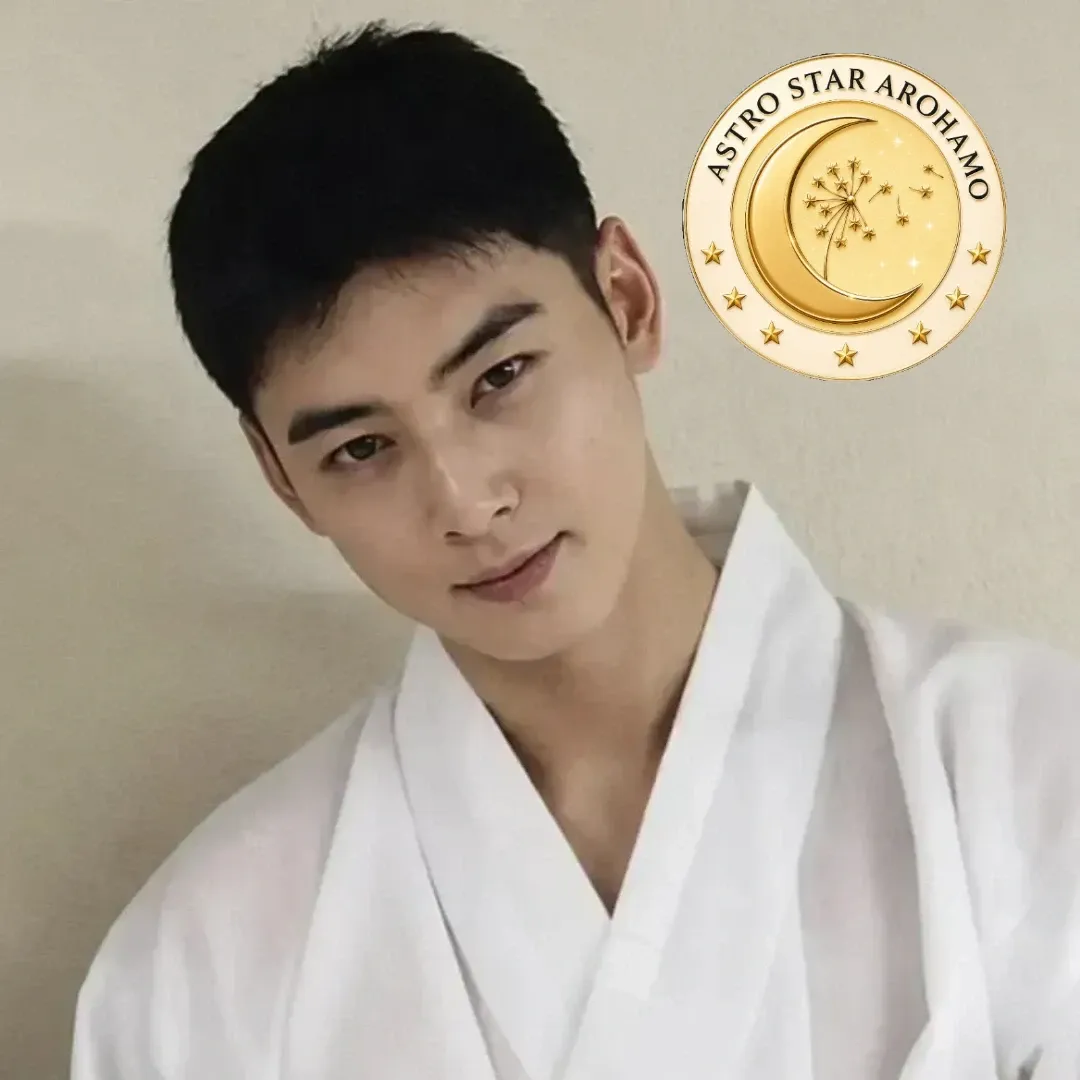 Recent activity shot of Cha Eunwoo