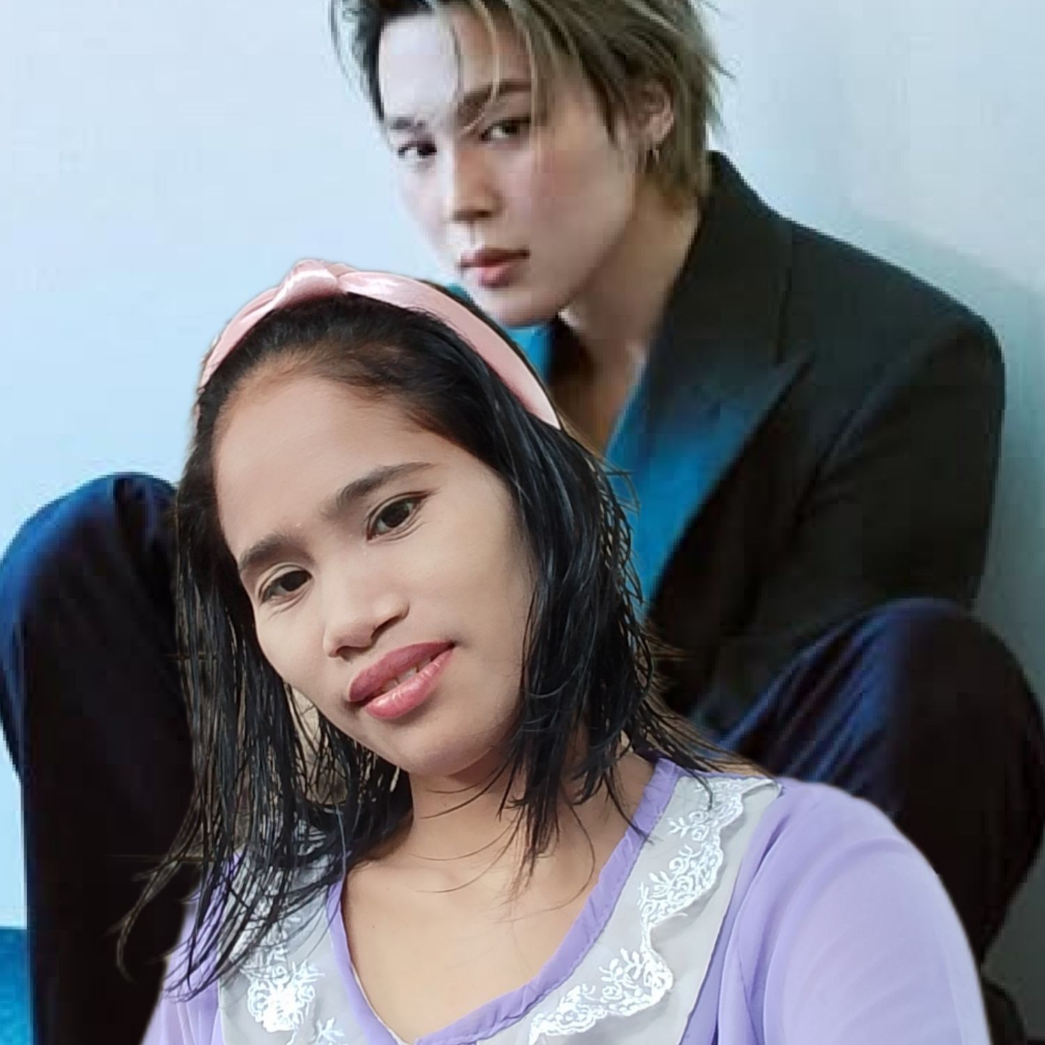 A moment captured by a fan of Ha Jimin