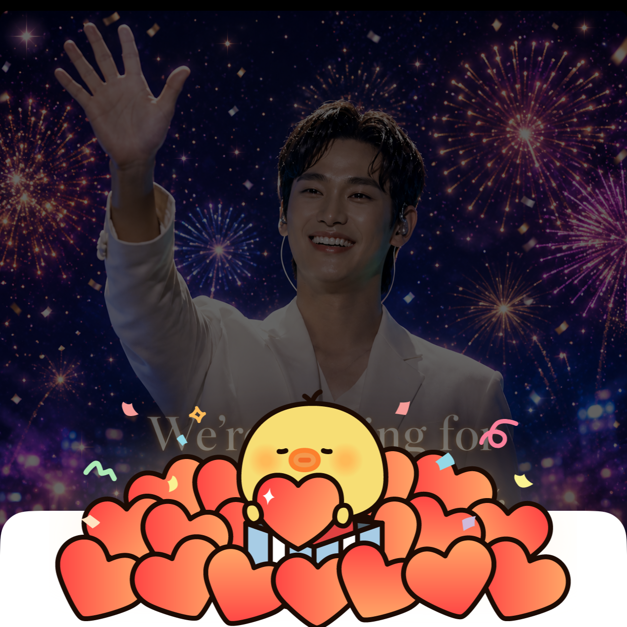 Behind-the-scenes cut of Kim Soohyun