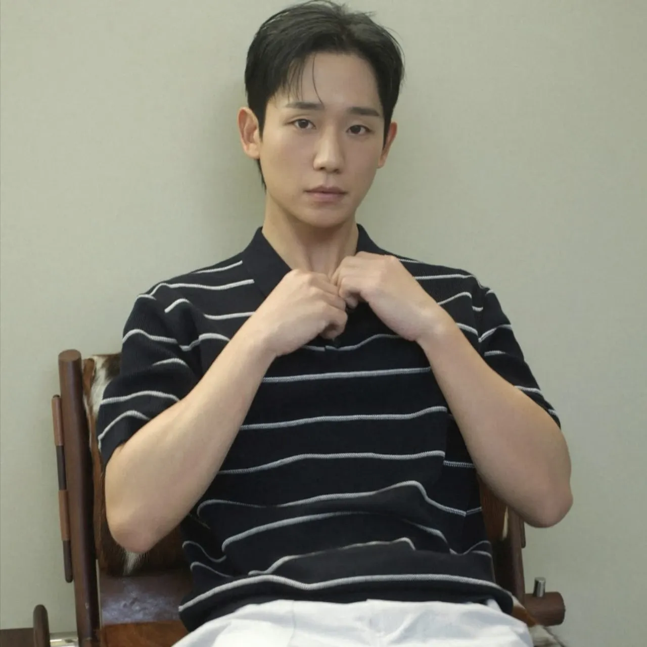 粉絲拍下的丁海寅瞬間