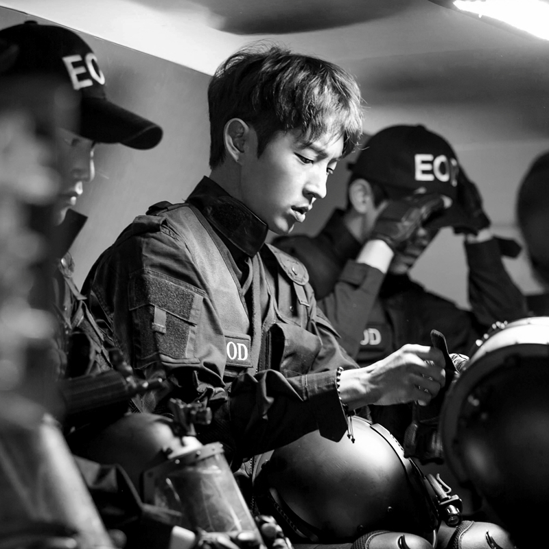 이준기의 비하인드 컷