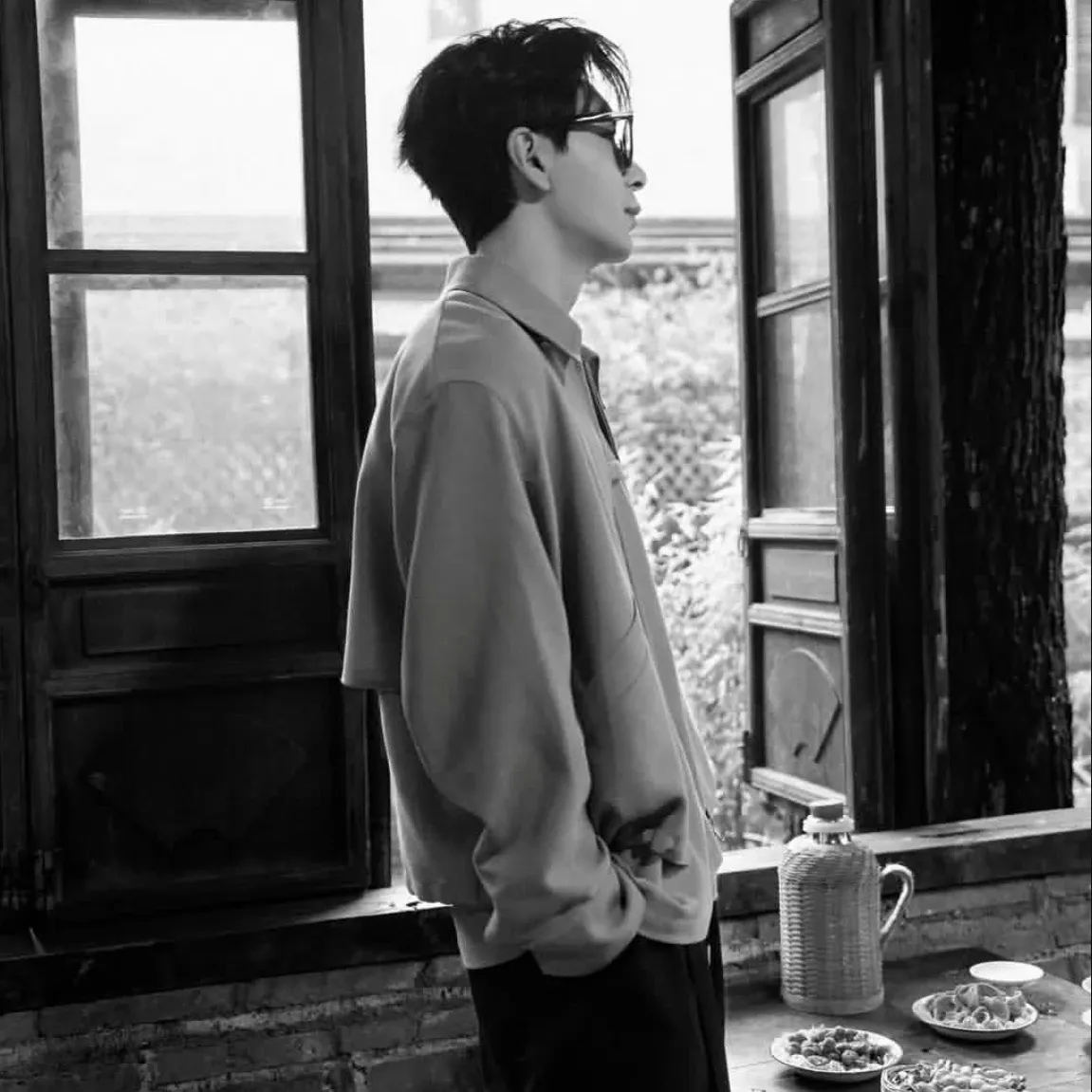Behind-the-scenes cut of Chen Xingxu