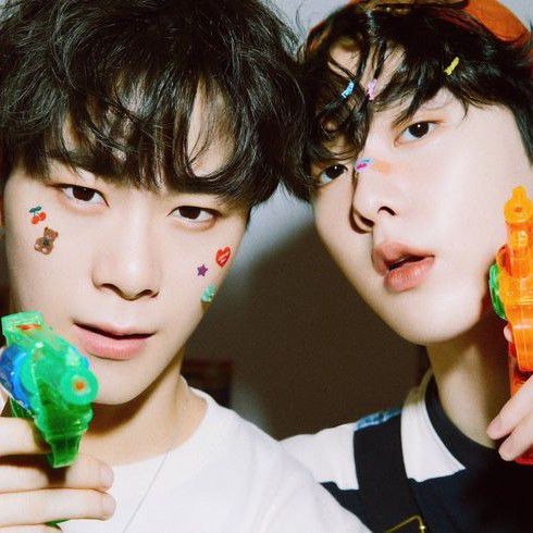 Behind-the-scenes cut of Yoon Sanha