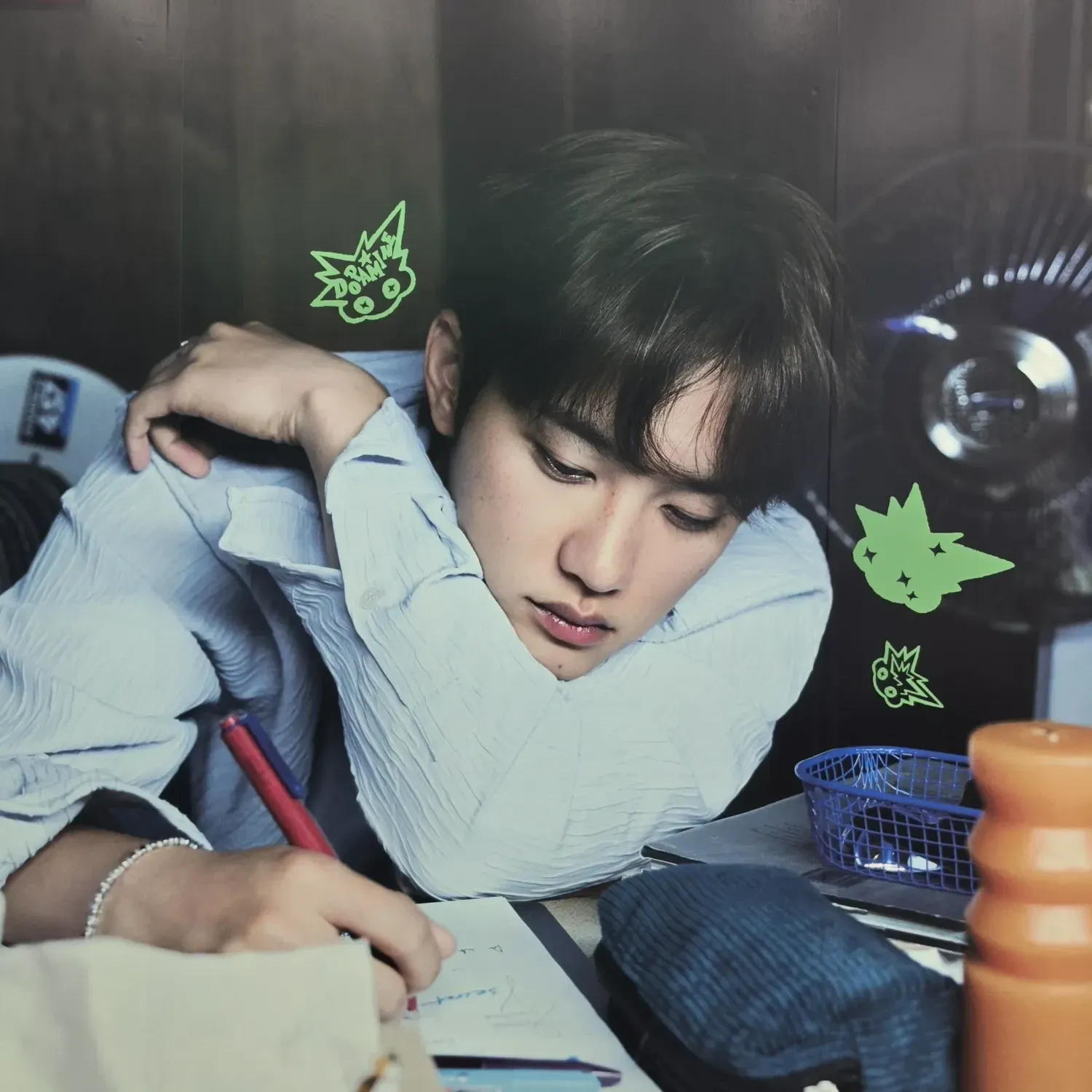Momen yang diabadikan oleh penggemar Doh Kyungsoo (D.O.)