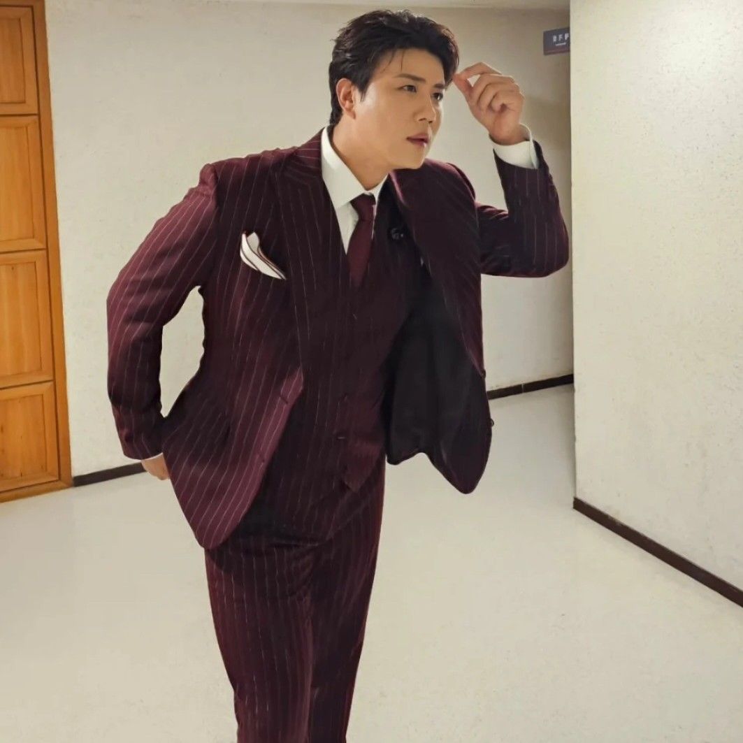 晉海成的幕後花絮