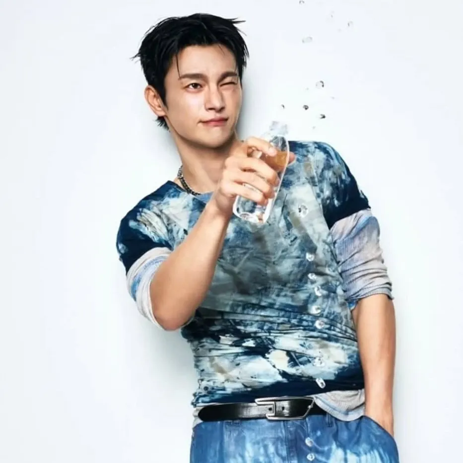 Behind-the-scenes cut of Seo Inguk