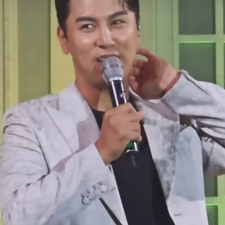 Cuplikan di balik layar dari Jang Minho