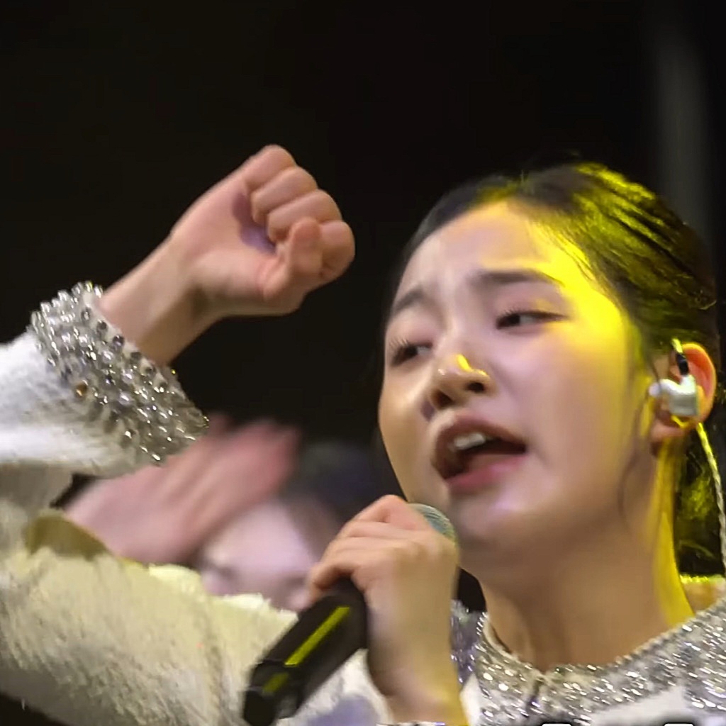 Momen yang diabadikan oleh penggemar Kim Taeyeon