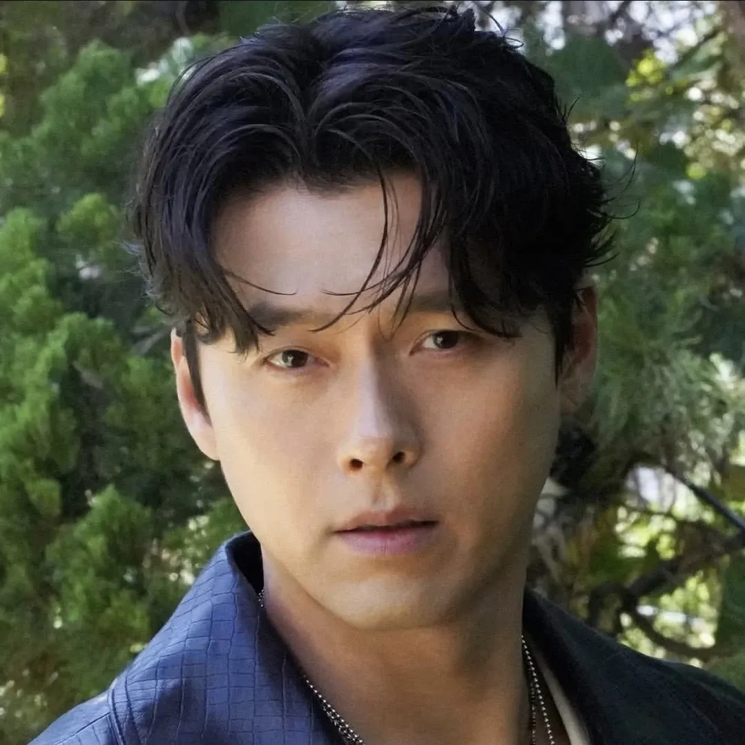 Cuplikan di balik layar dari Hyun Bin