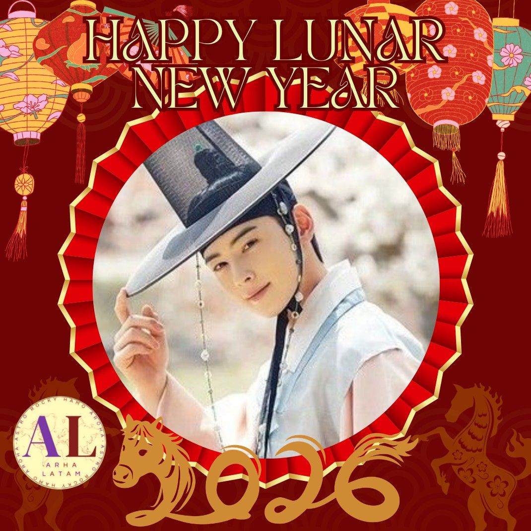 Recent activity shot of Cha Eunwoo