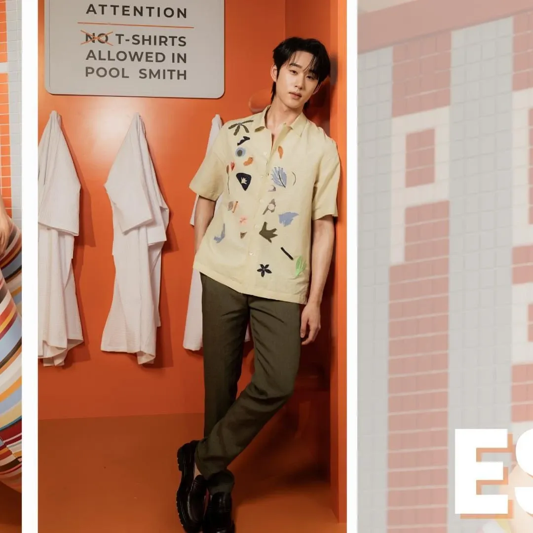 Behind-the-scenes cut of Est Supha Sangaworawong