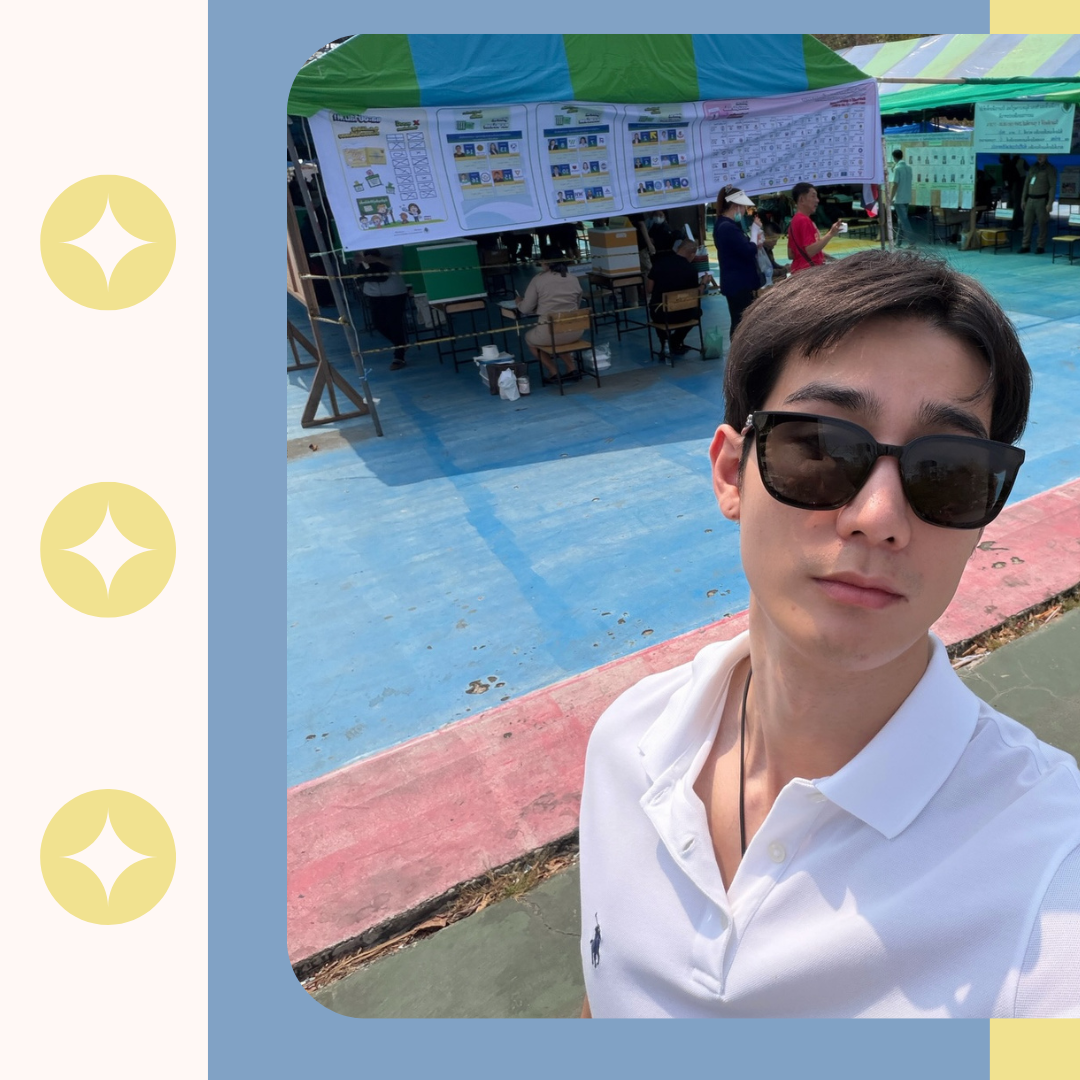 Recent activity shot of Force Jiratchapong Srisang