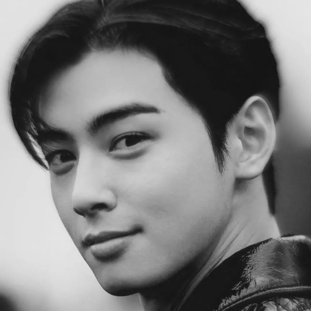 Recent activity shot of Cha Eunwoo