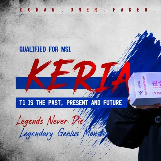 Behind-the-scenes cut of Keria
