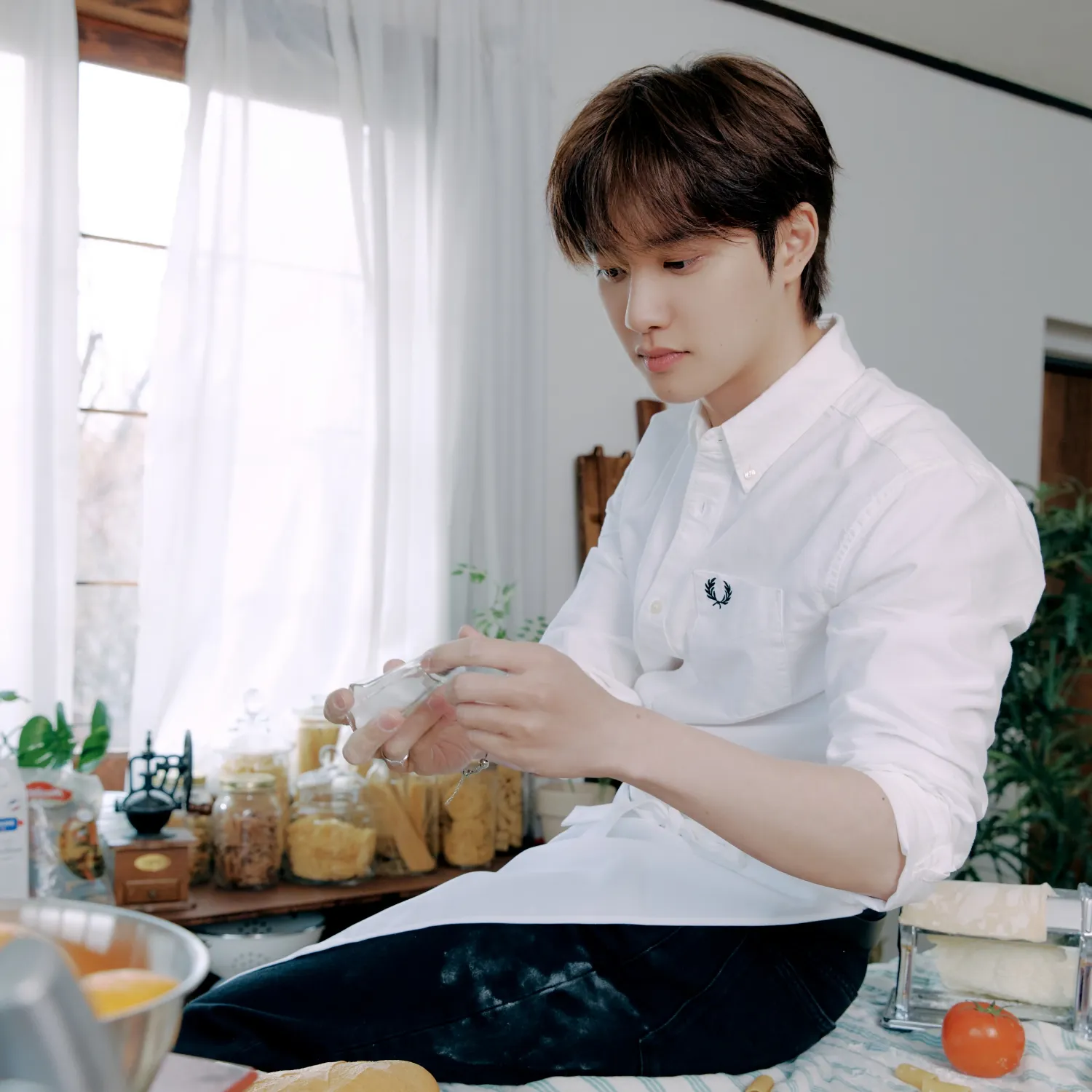 도경수 (디오) 팬이 찍은 순간