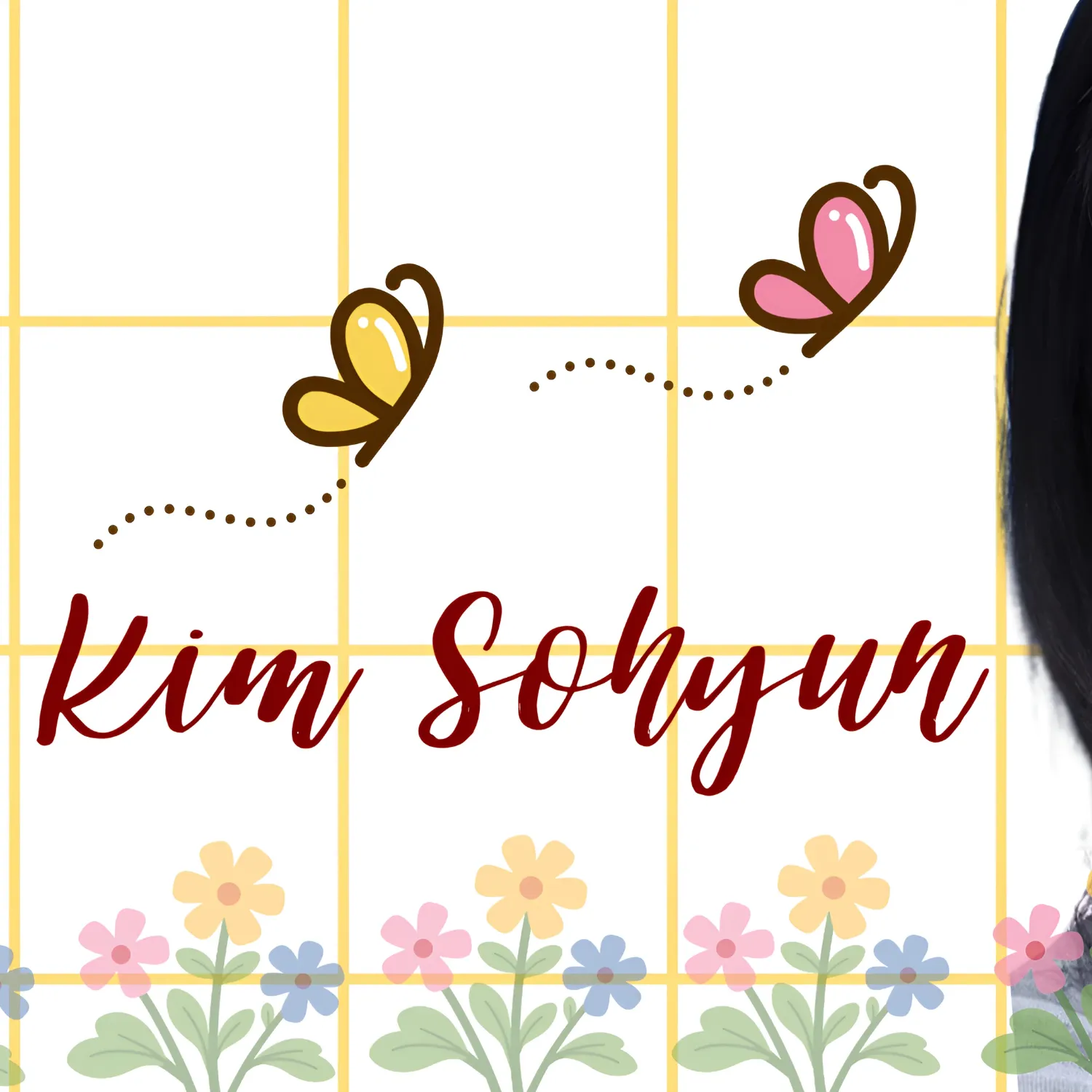 Cuplikan di balik layar dari Kim Sohyun