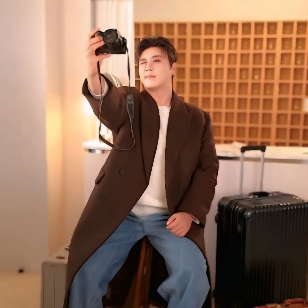 粉丝拍下的晋海成瞬间