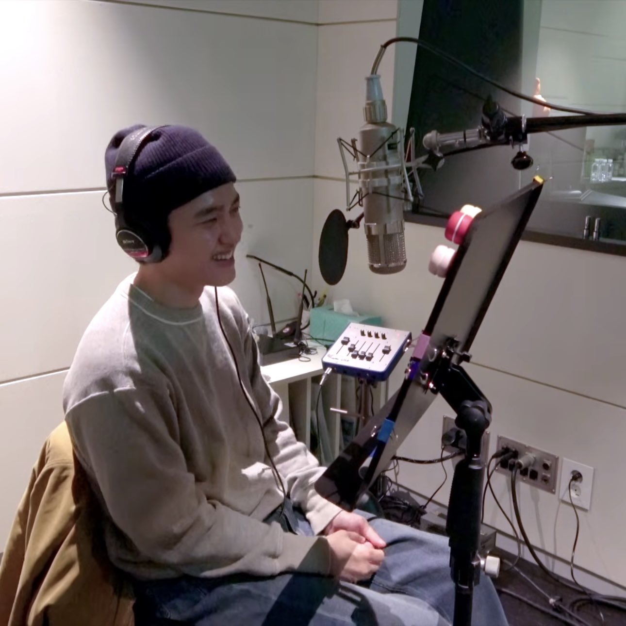 都暻秀 (D.O.)的幕后花絮