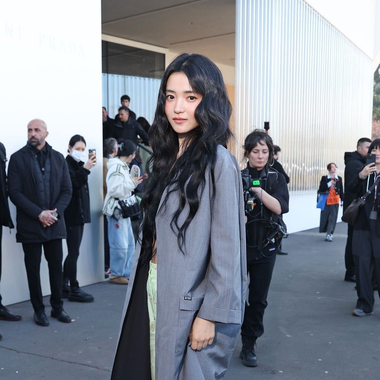 A moment captured by a fan of Kim Taeri