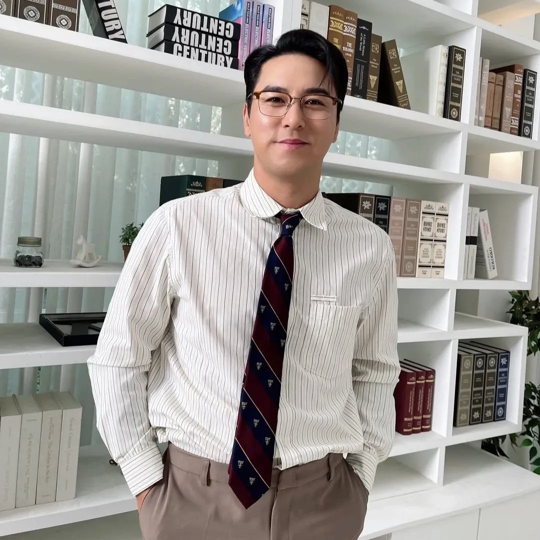Cuplikan di balik layar dari Jang Minho