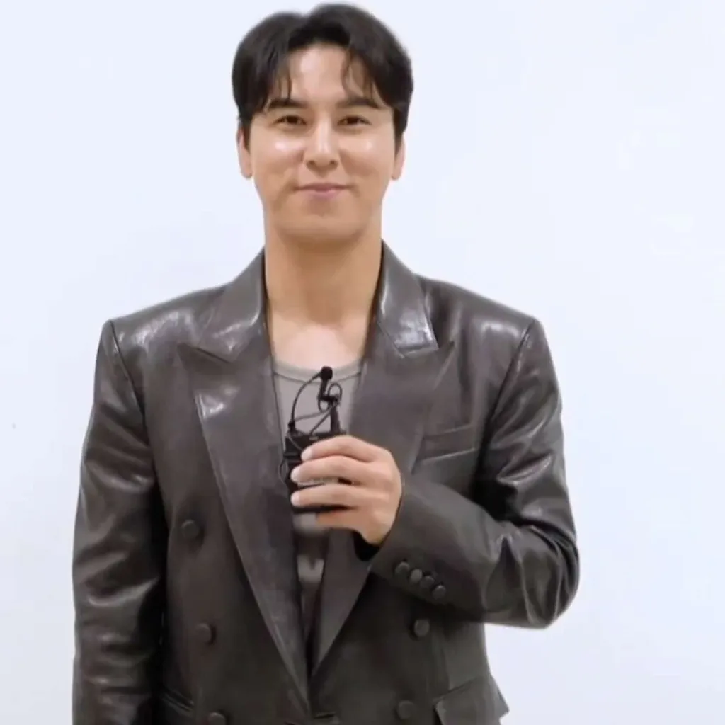 Cuplikan di balik layar dari Jang Minho