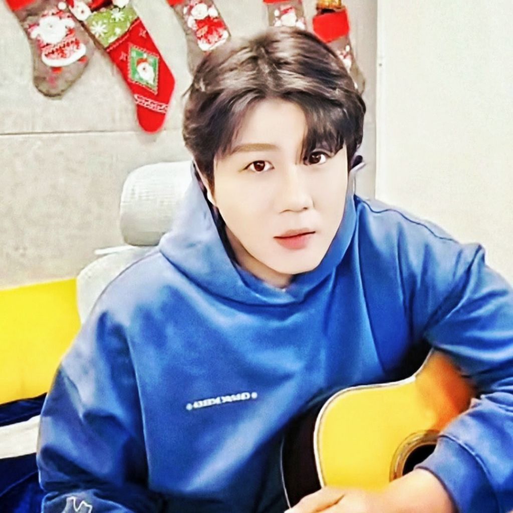 Behind-the-scenes cut of Jin Haesung