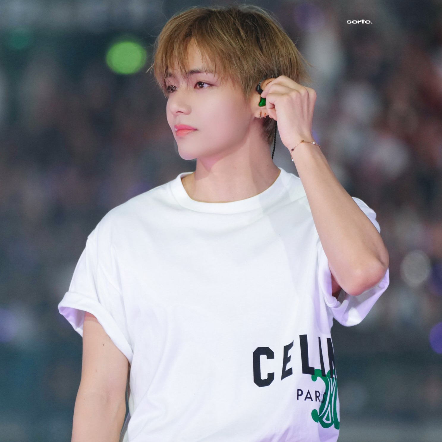 Behind-the-scenes cut of Kim Taehyung (V)