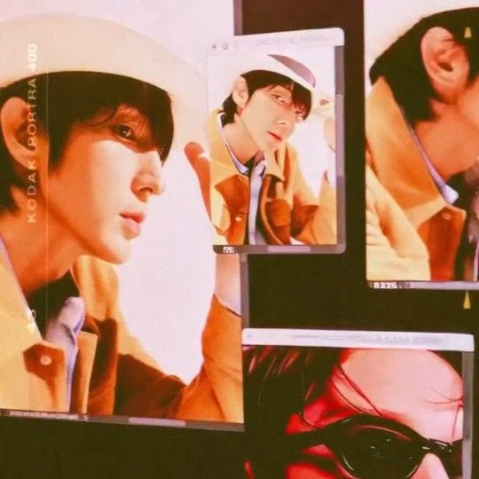 Recent activity shot of Lee Joongi