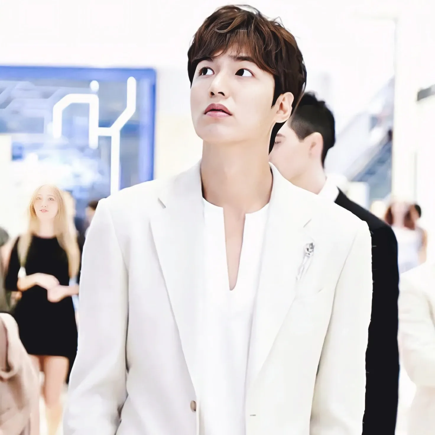 이민호 팬이 찍은 순간