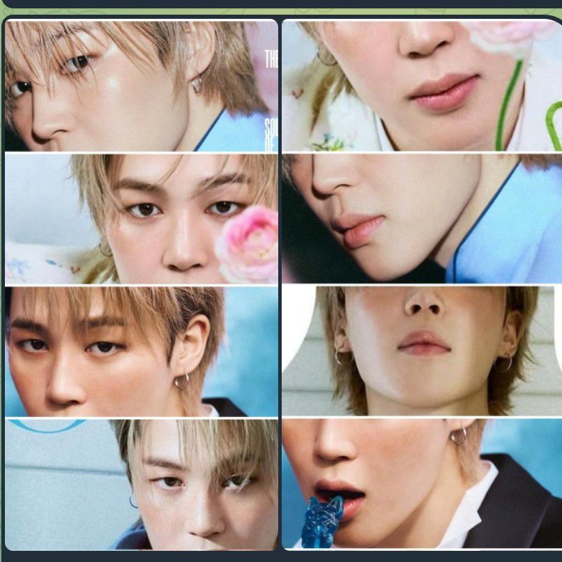 Behind-the-scenes cut of Ha Jimin