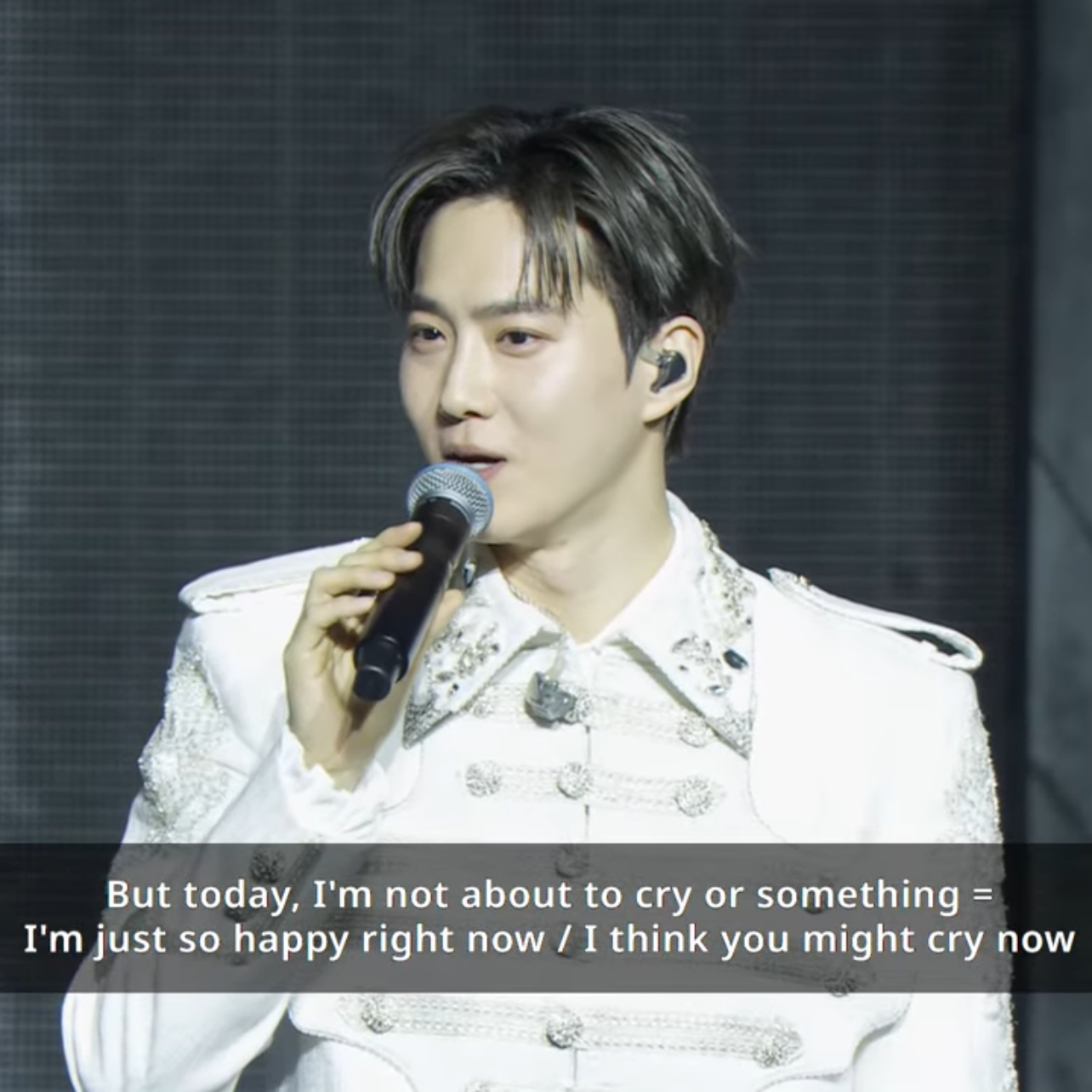 粉絲拍下的Suho瞬間