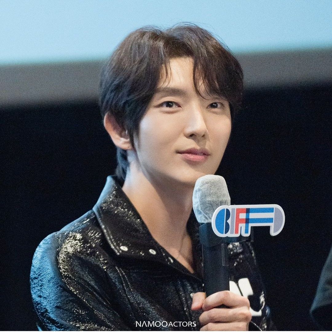 Recent activity shot of Lee Joongi