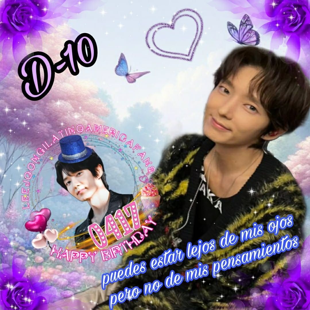 Behind-the-scenes cut of Lee Joongi