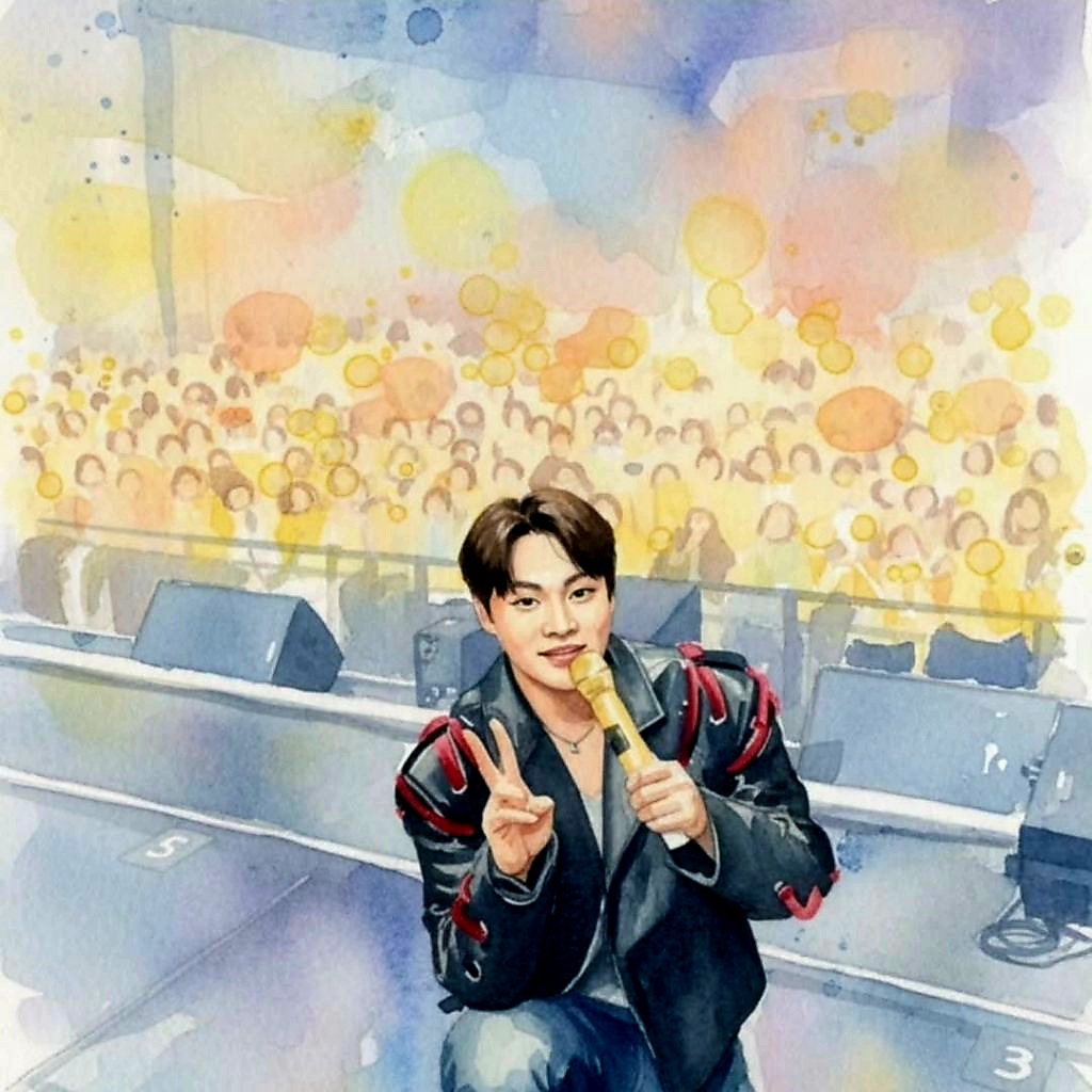 ファンが撮影したパク・ソジンの瞬間