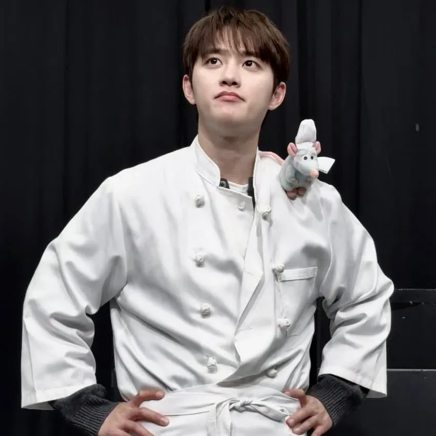 Momen yang diabadikan oleh penggemar Doh Kyungsoo (D.O.)