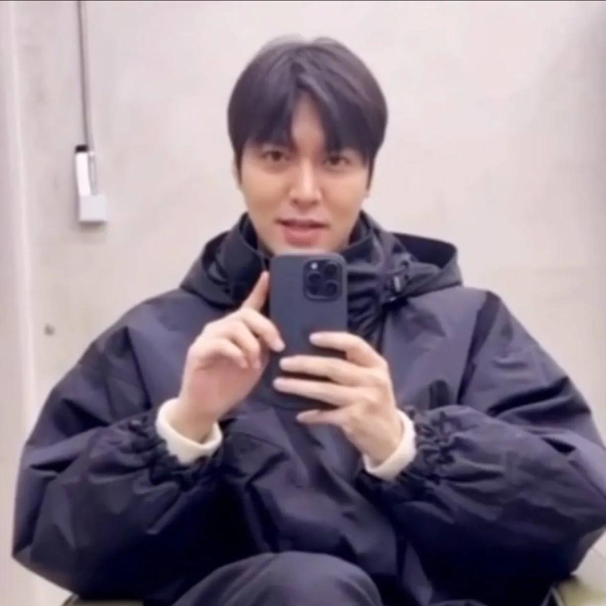A moment captured by a fan of Lee Minho