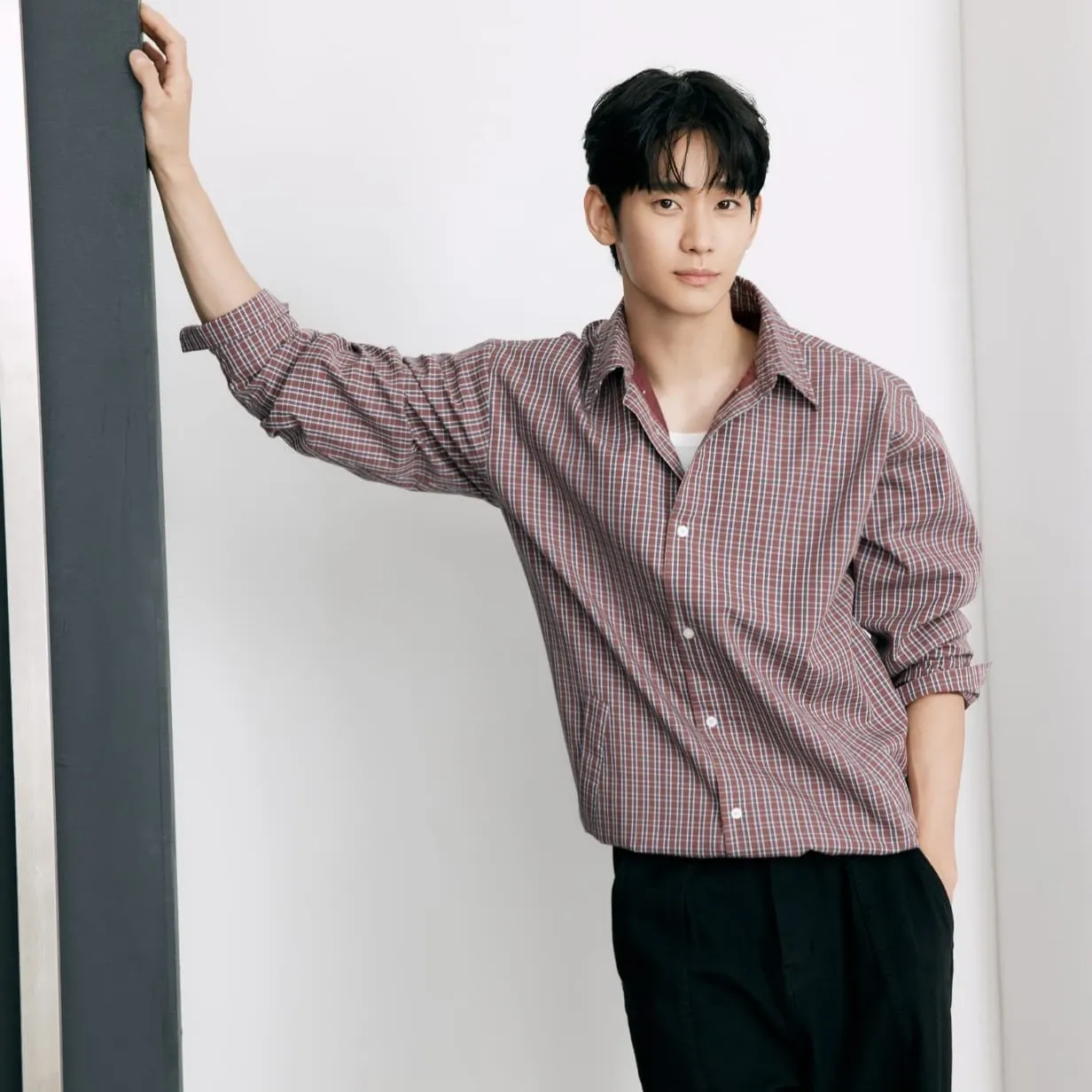 A moment captured by a fan of Kim Soohyun