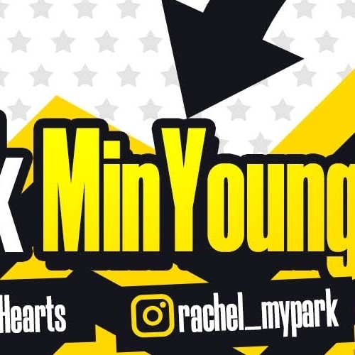 A moment captured by a fan of Park Minyoung
