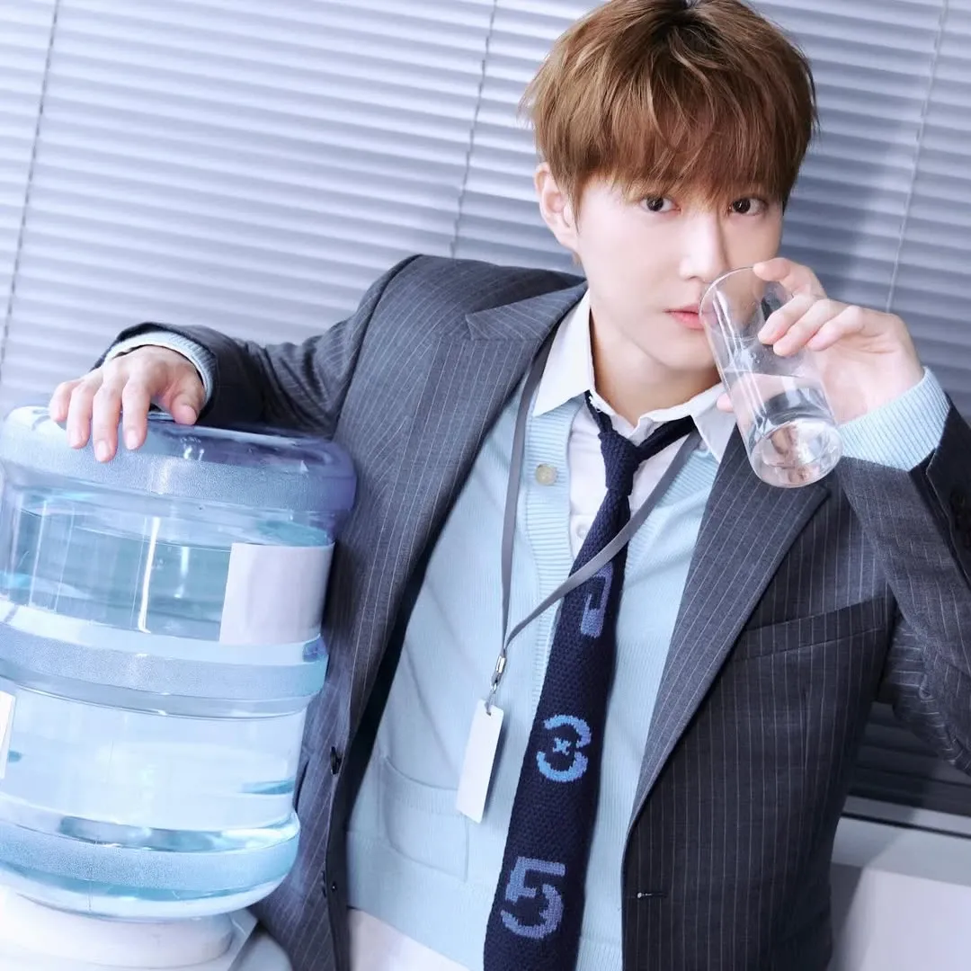 Recent activity shot of Suho