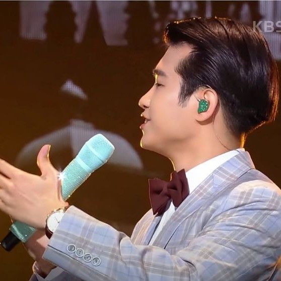 粉絲拍下的趙明燮瞬間