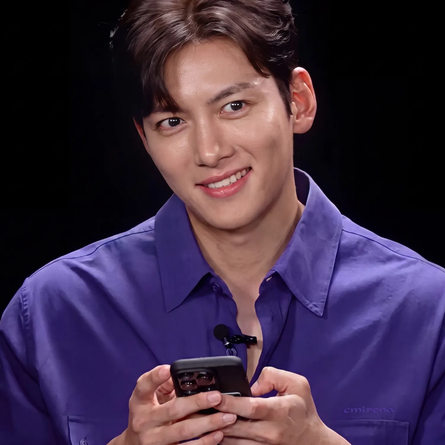 Behind-the-scenes cut of Ji Changwook