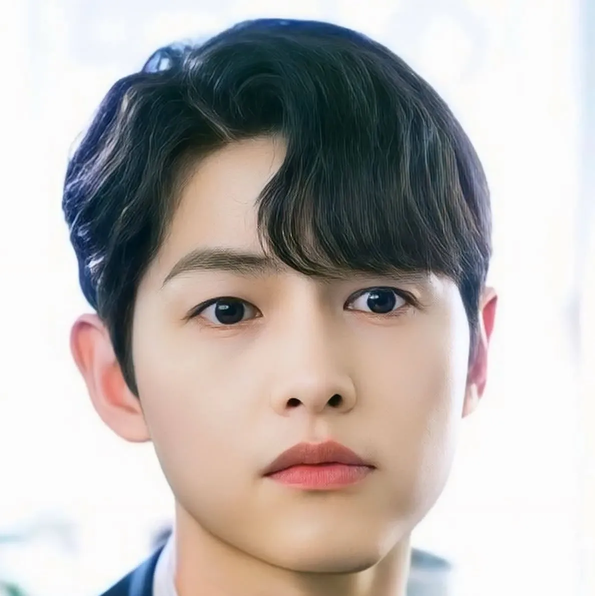 송중기 팬이 찍은 순간