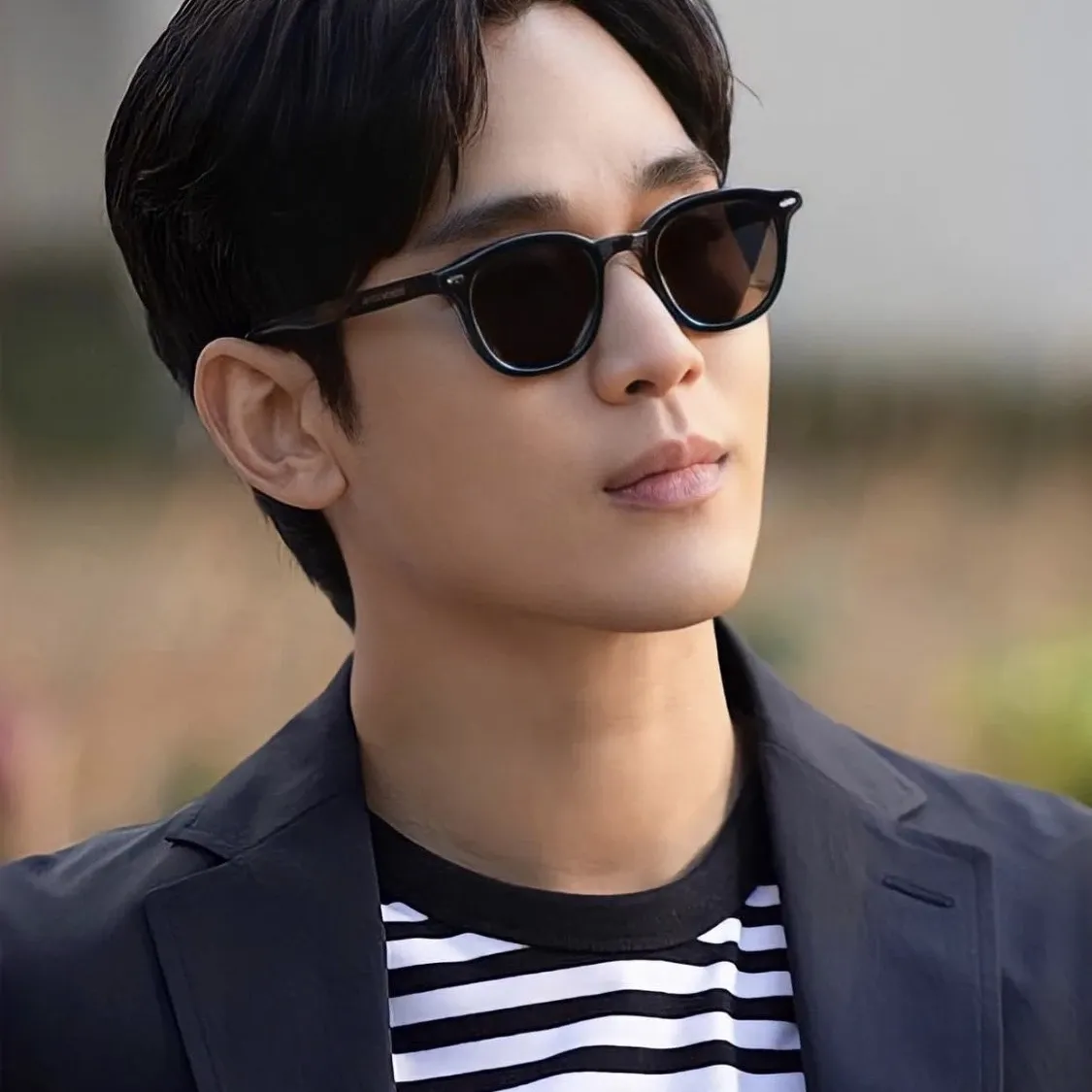 A moment captured by a fan of Kim Soohyun