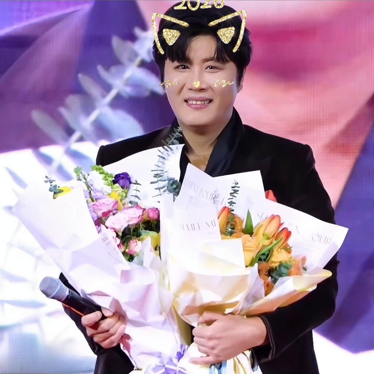 Recent activity shot of Jin Haesung