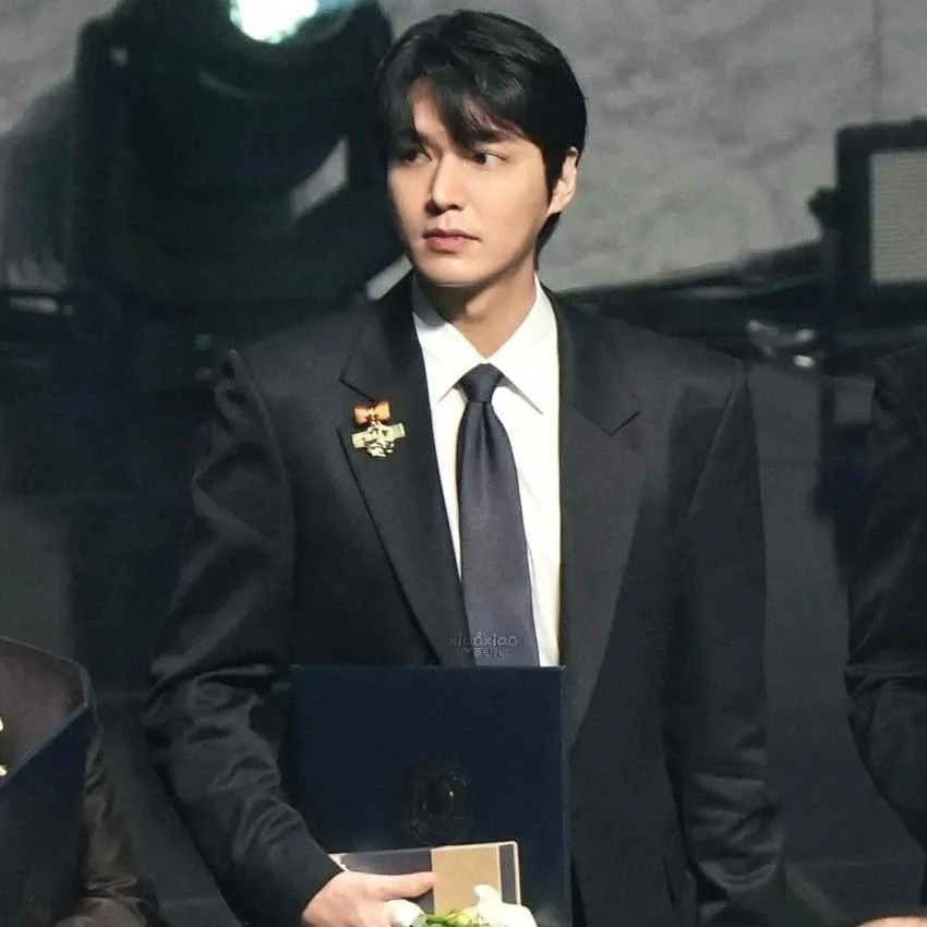 Recent activity shot of Lee Minho