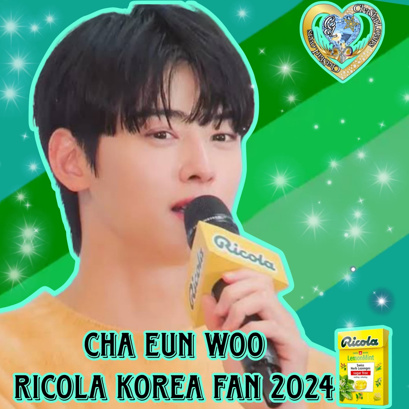 A moment captured by a fan of Cha Eunwoo