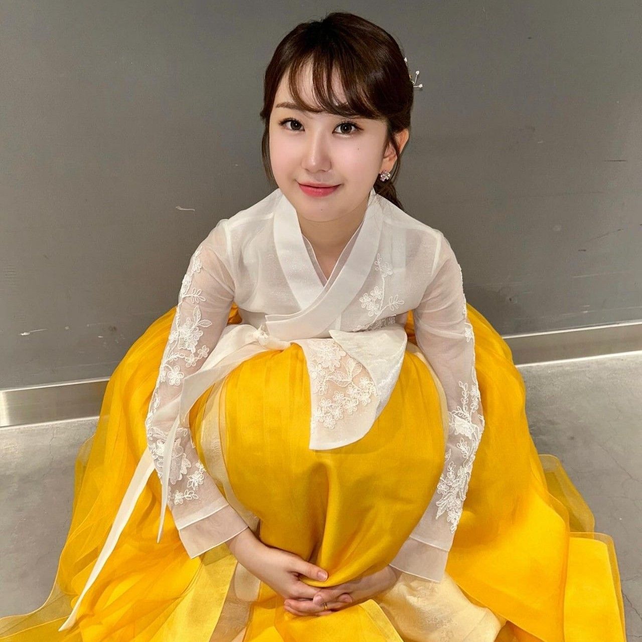 Foto terbaru dari Jeon Yujin