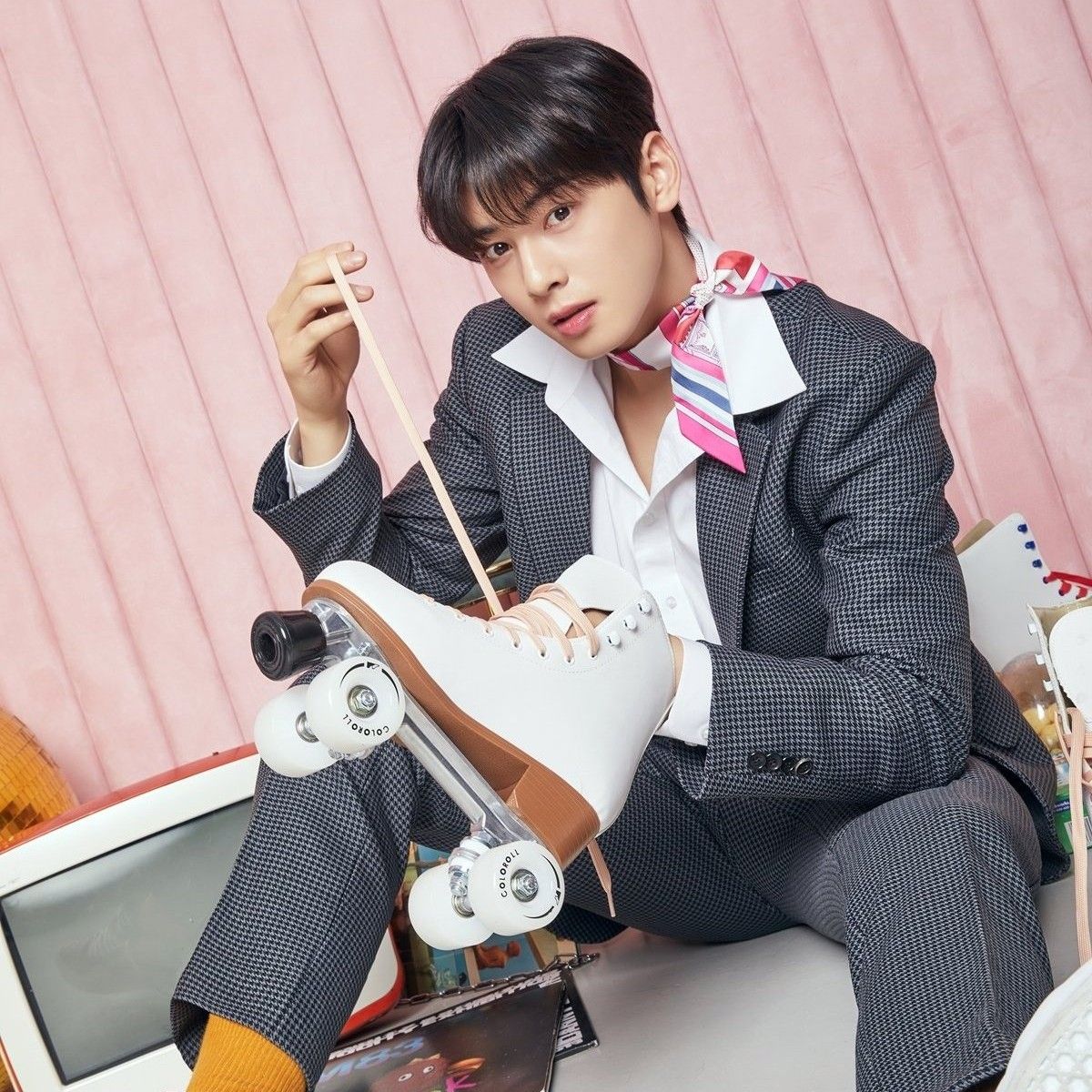 Latest photo of Cha Eunwoo