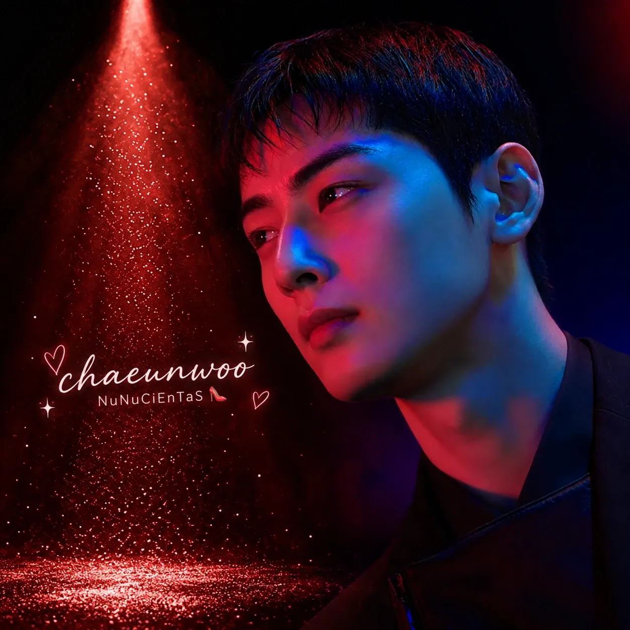 Recent activity shot of Cha Eunwoo
